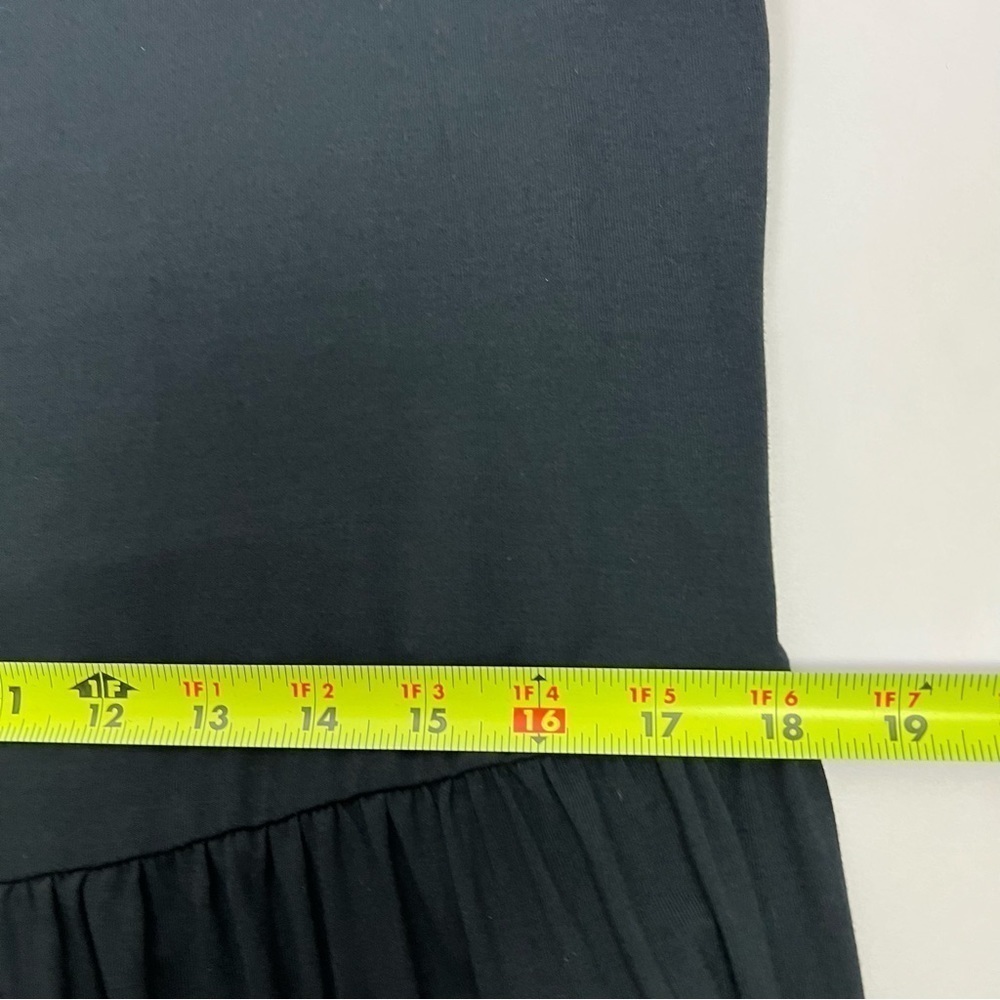 Venus Women’s MIDI Pullover Sundress Sz 1X Color Black Stretch Sleeveless - Picture 13 of 14